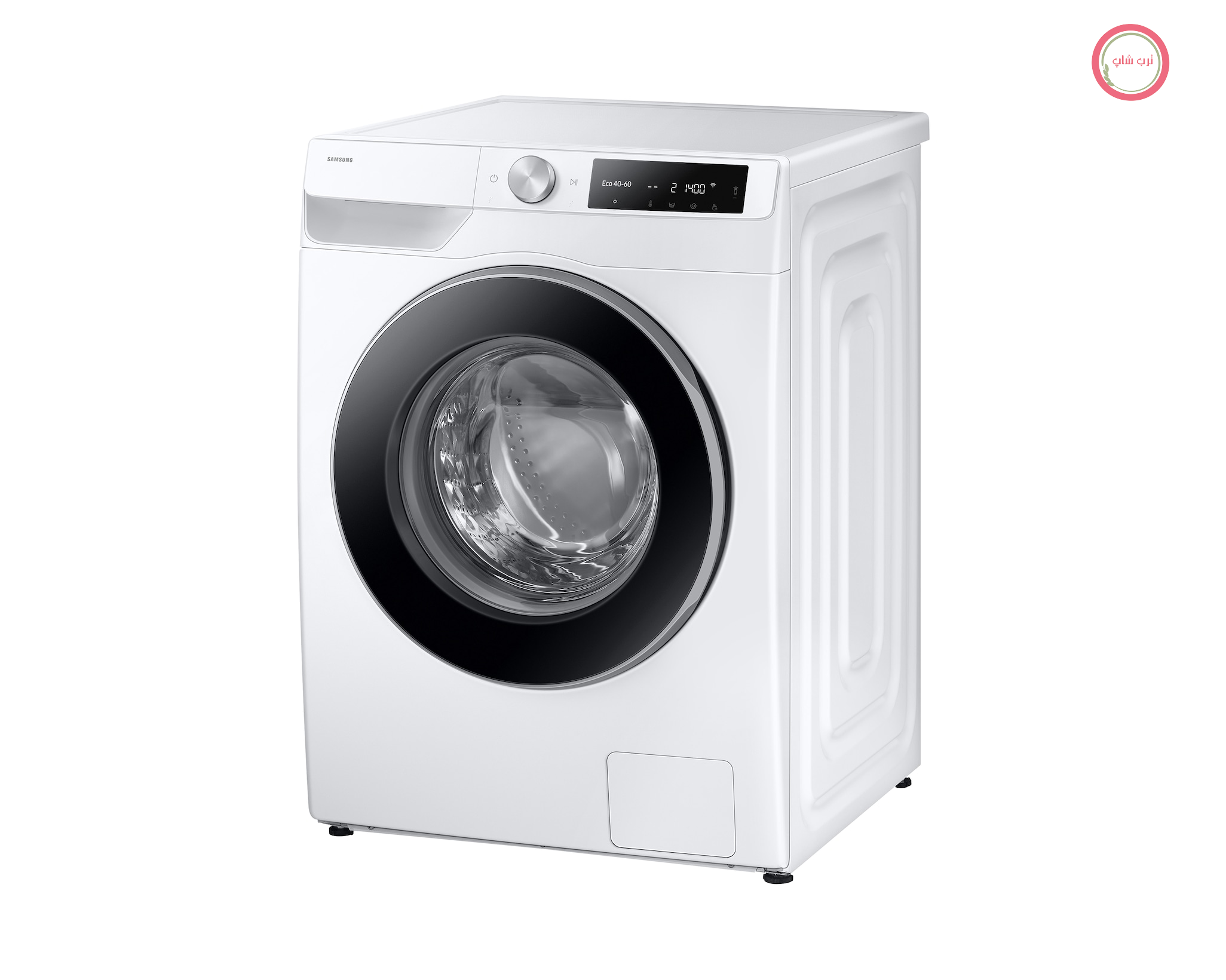 ماشین لباسشویی سامسونگ WW90DG6U25LEU4، 9 کیلوگرم، 1400 دور در دقیقه، اینورتر اقتصادی، بخارشوی، وای فای، کلاس A